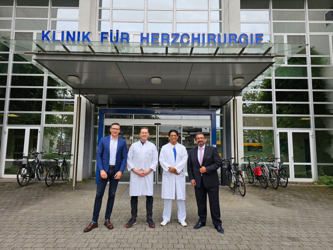 Emre Nazli wird neuer Geschäftsführer der Helios Kliniken Pforzheim und Karlsruhe 