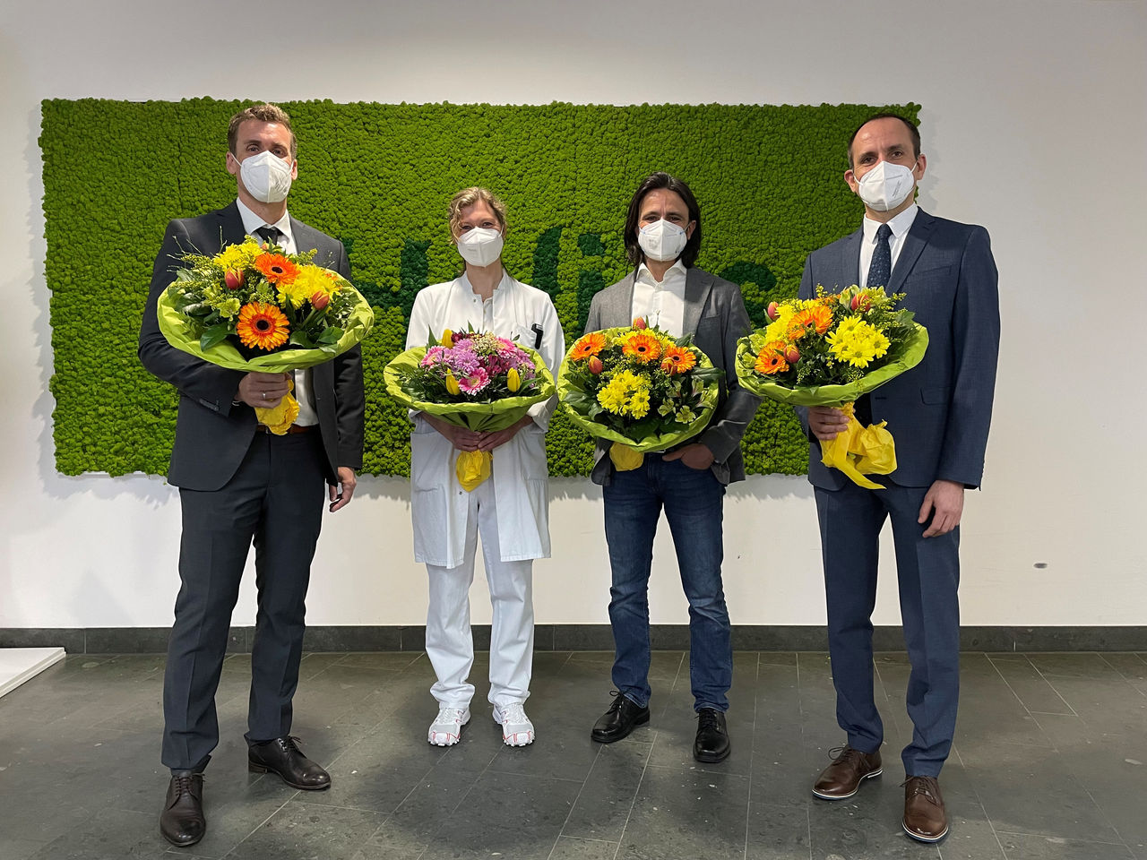 Vier neue chefärztliche Leitungen  in den Helios Kliniken München 