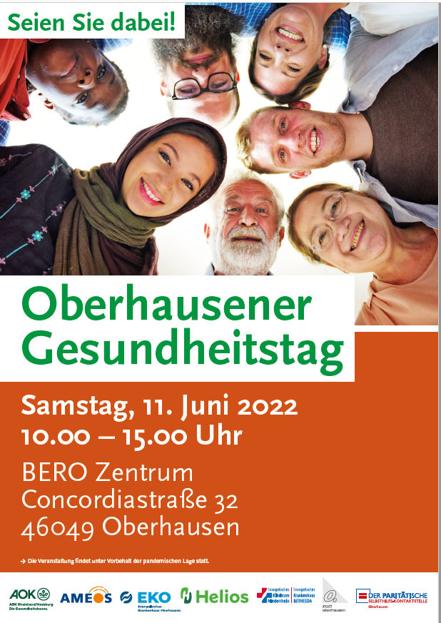 Oberhausener Gesundheitstag 2023