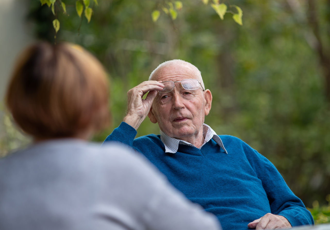 Gerontopsychiatrie: Hilfe bei psychischen Erkrankungen im Alter