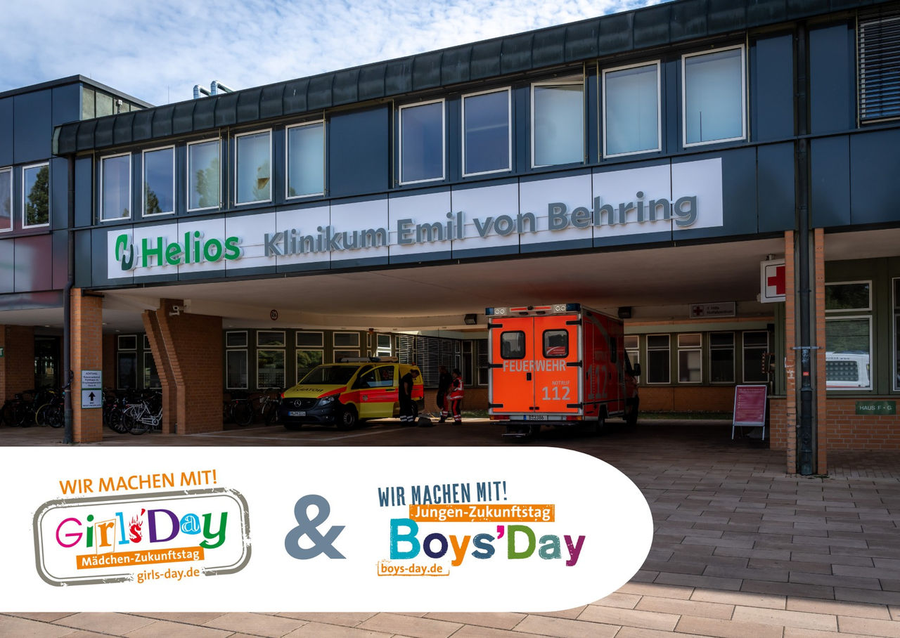 Ein Blick in die Zukunft: Das Helios Klinikum Emil von Behring öffnet seine Türen für Jungs und Mädchen zum „Girls‘ and Boys‘ Day“