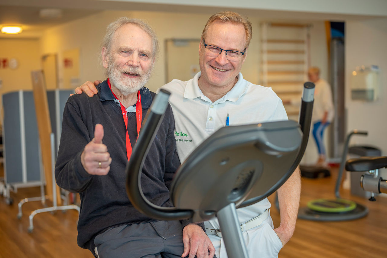 ENDO-Klinik schenkt Bernd Nielsen ein neues Leben