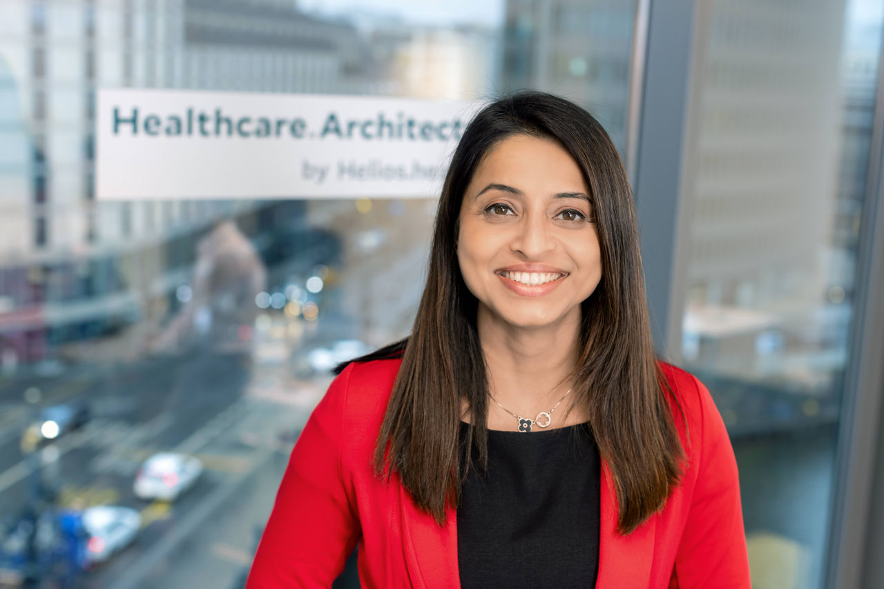 Dr. Monika Suryavanshi, Executive Director der Helios Healthcare Architects