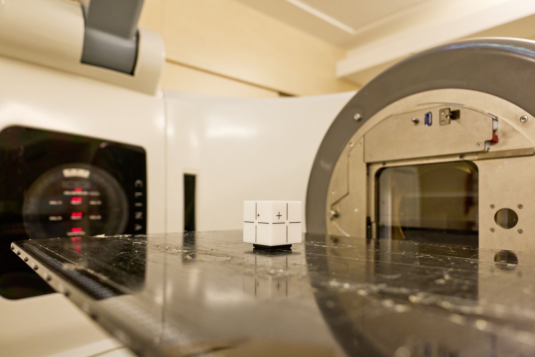 Strahlentherapie-Beschleuniger in den Helios Kliniken Schwerin