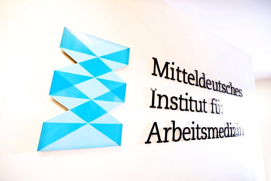 Logo - MIA - Mitteldeutsches Institut für Arbeitsmedizin 