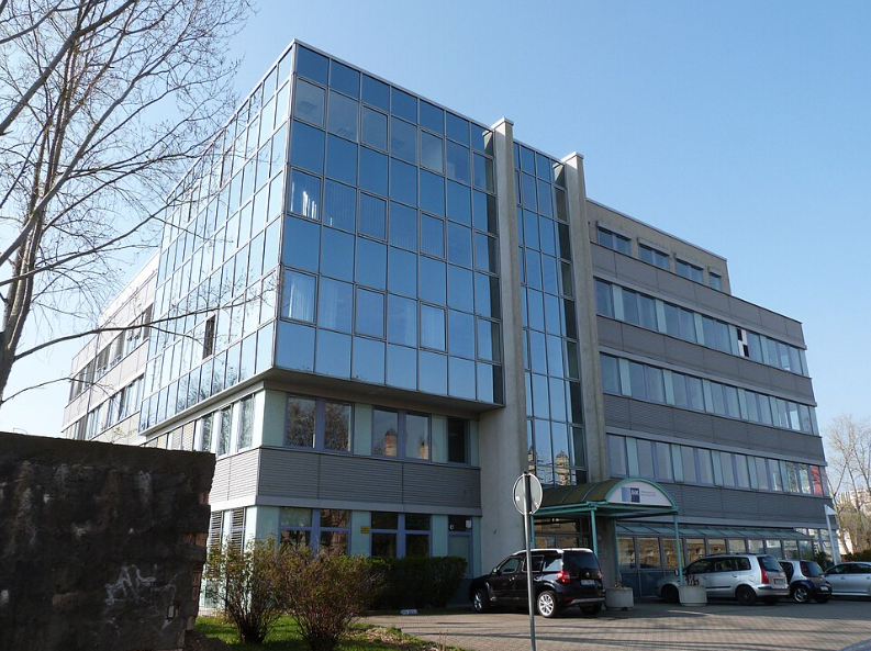 Institut Halle (Saale) Außenansicht
