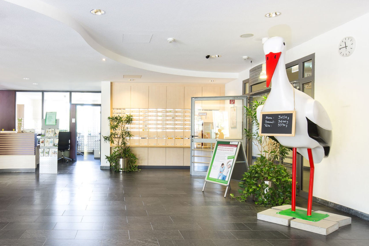 Informationsabend für werdende Eltern 