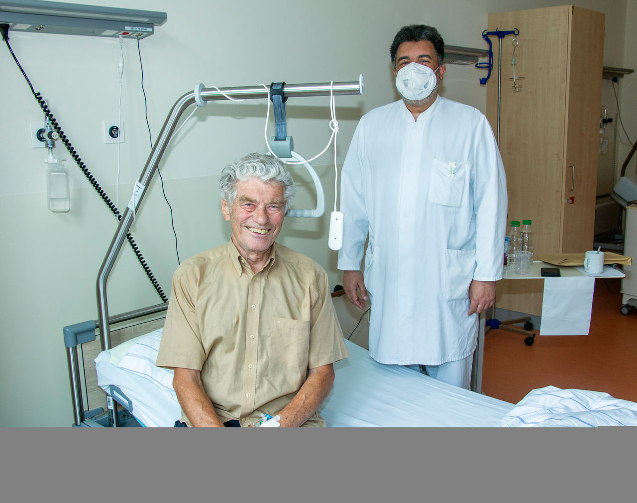 25. Prostata-OP mit Laser durchgeführt: Neue Fachabteilung Urologie setzt auf modernste Technik 