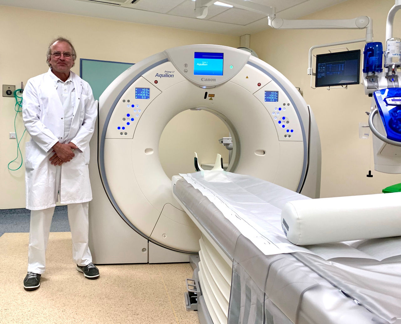 Neues CT verbessert Diagnostik und Therapie in der Helios Bördeklinik