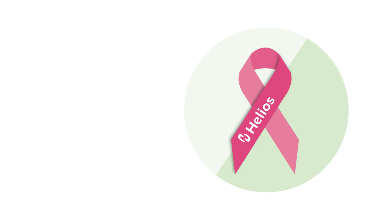 Diagnose Brustkrebs: häufig, aber meist heilbar