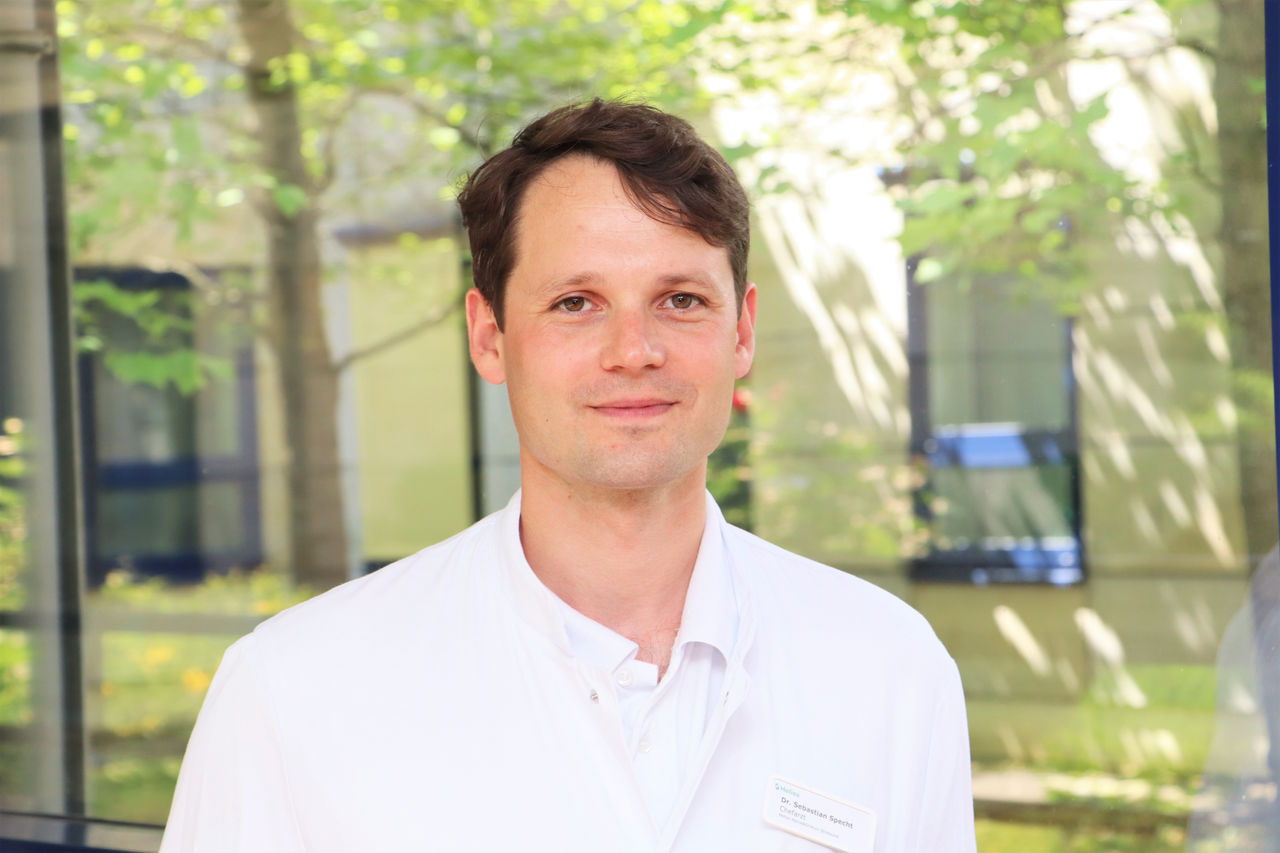 Neue Leitung der Altersmedizin - Dr. Specht wird mit 36 Jahren jüngster Chefarzt am Hanseklinikum