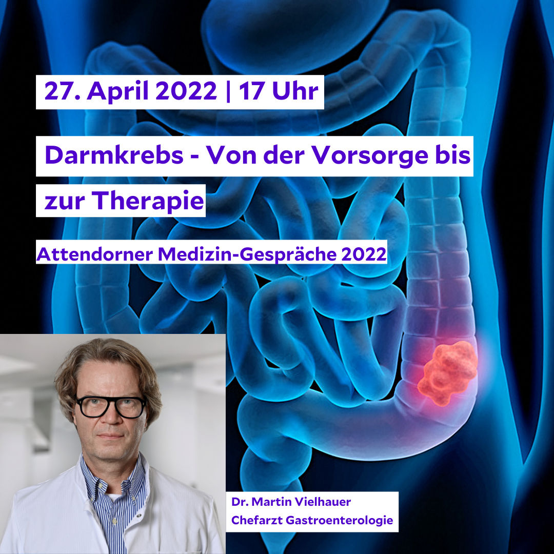 Attendorner Medizin-Gespräche 2022: Vortrag zum Thema Endoprothetik – zwischen Gestern, Heute und Morgen