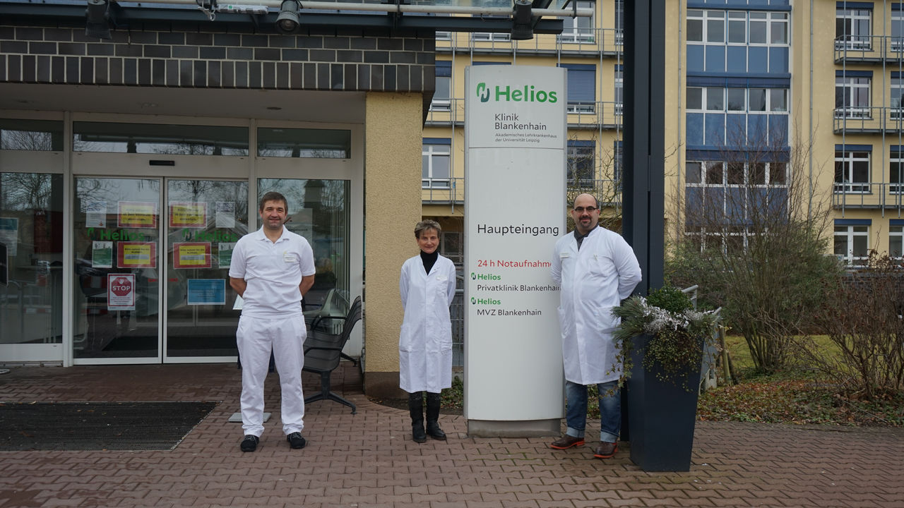 Erweiterte Kooperation zwischen Helios Kliniken in Erfurt und Blankenhain