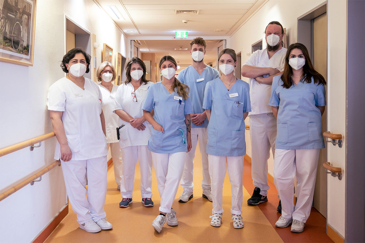 Wenn Azubis eine Krankenhausstation leiten – Schülerstation an der Helios Klinik Duisburg-Homberg