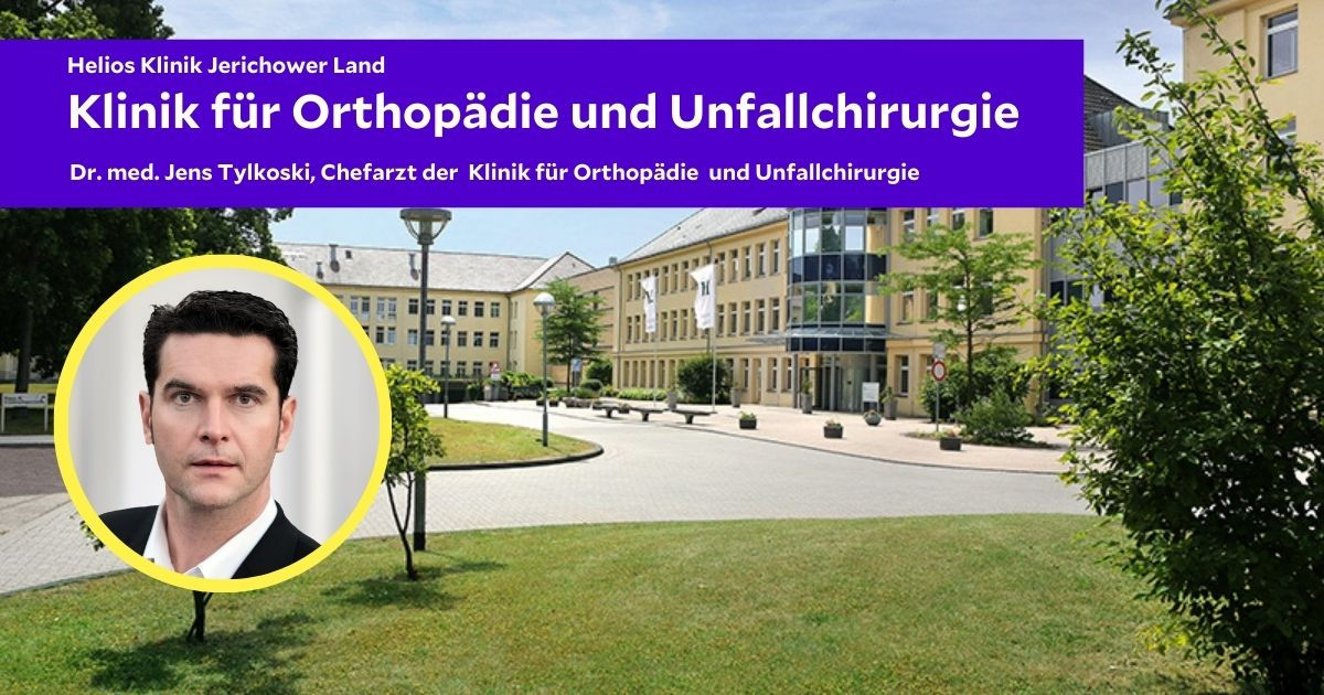 Helios Klinik Jerichower Land erhält Bestnoten der AOK für Implantation künstlicher Hüftgelenke bei Oberschenkelhalsbruch
