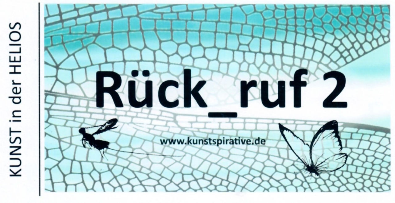 Kunstausstellung „Rück_ruf2“ eröffnet in der Helios Klinik Müllheim