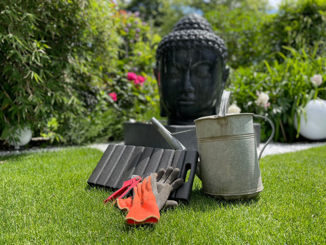 Zehn Tipps für Gartenarbeit ohne Rückenschmerzen
