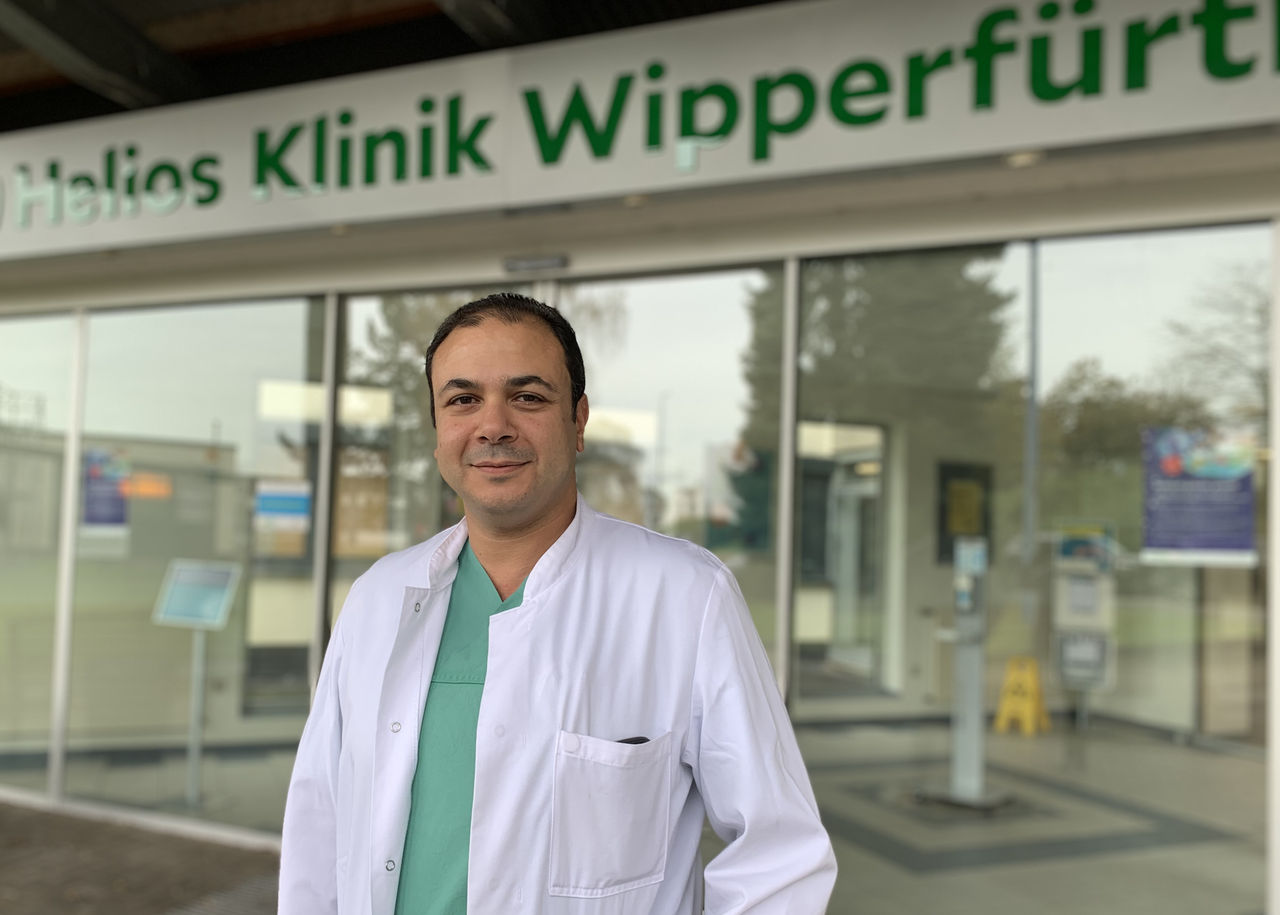 Mohamed Abdelkader wird neuer Chefarzt der Inneren Medizin der Helios Klinik Wipperfürth
