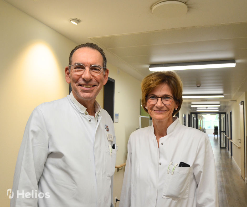 Beate Molitor wird neue Chefärztin der Klinik für Altersmedizin der Helios Klinik Wipperfürth