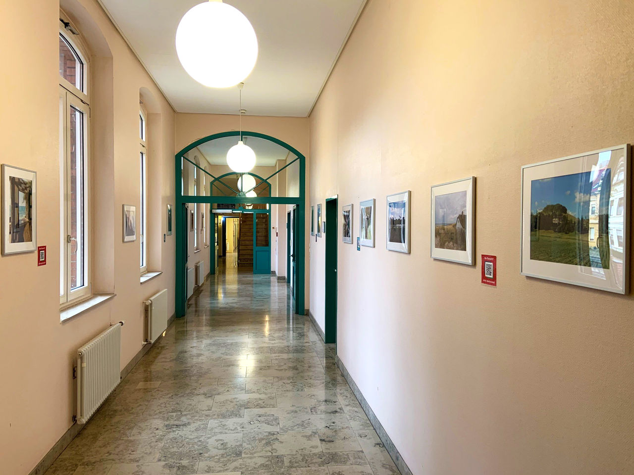 Fotoausstellung in der Helios Klinik Zerbst/Anhalt