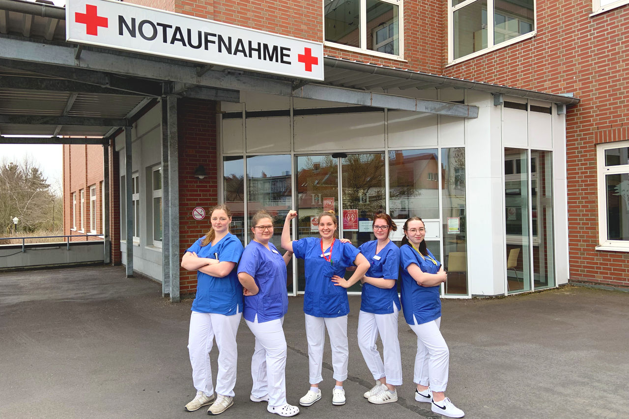„Krankenhaus erleben“ - Helios Klinik Zerbst/Anhalt nimmt am Girls‘ und Boys‘ Day teil