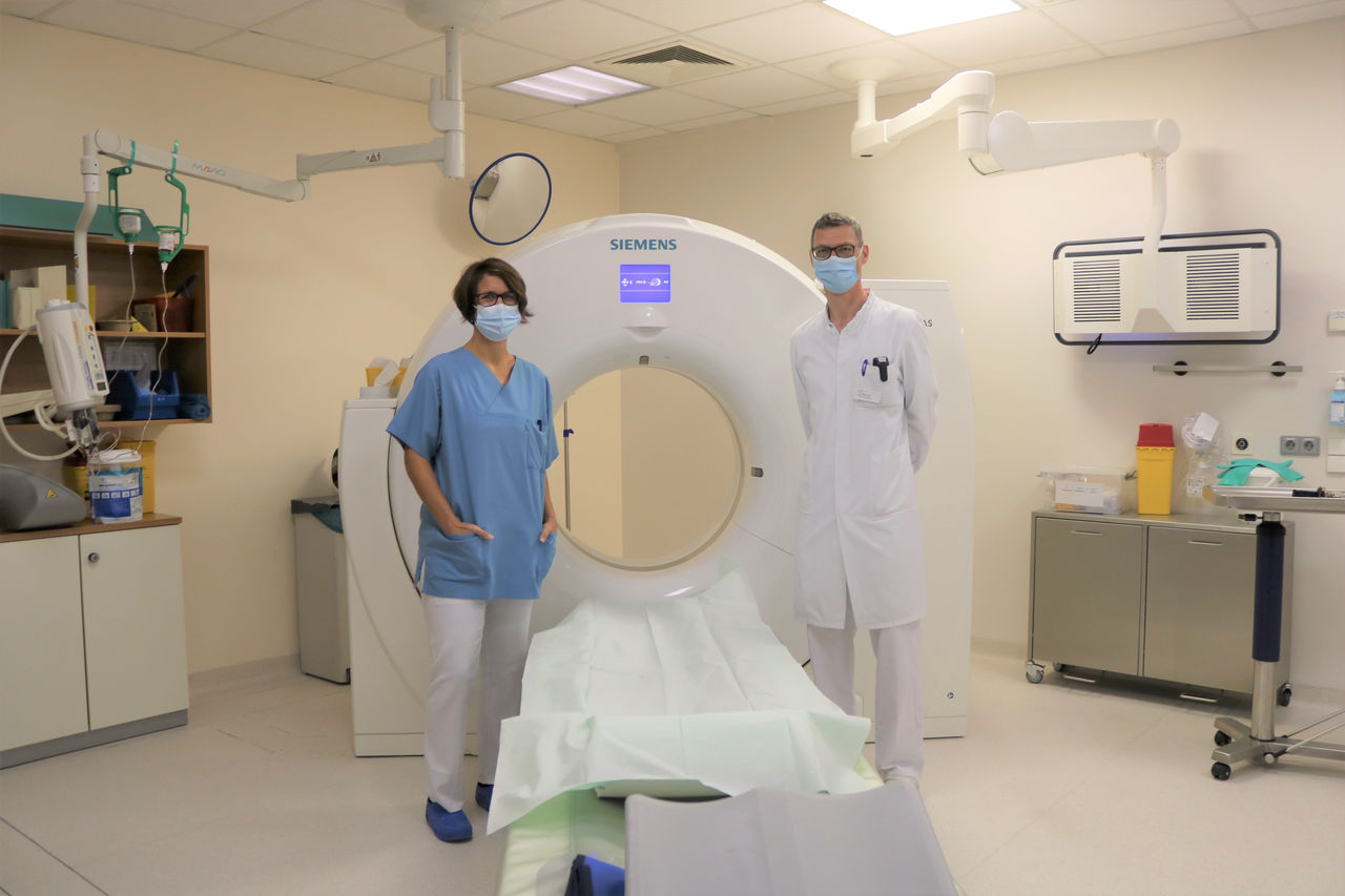 Er durchleuchtet jeden Fall: 10 Jahre Radiologie mit Chefarzt Dr. Heiß