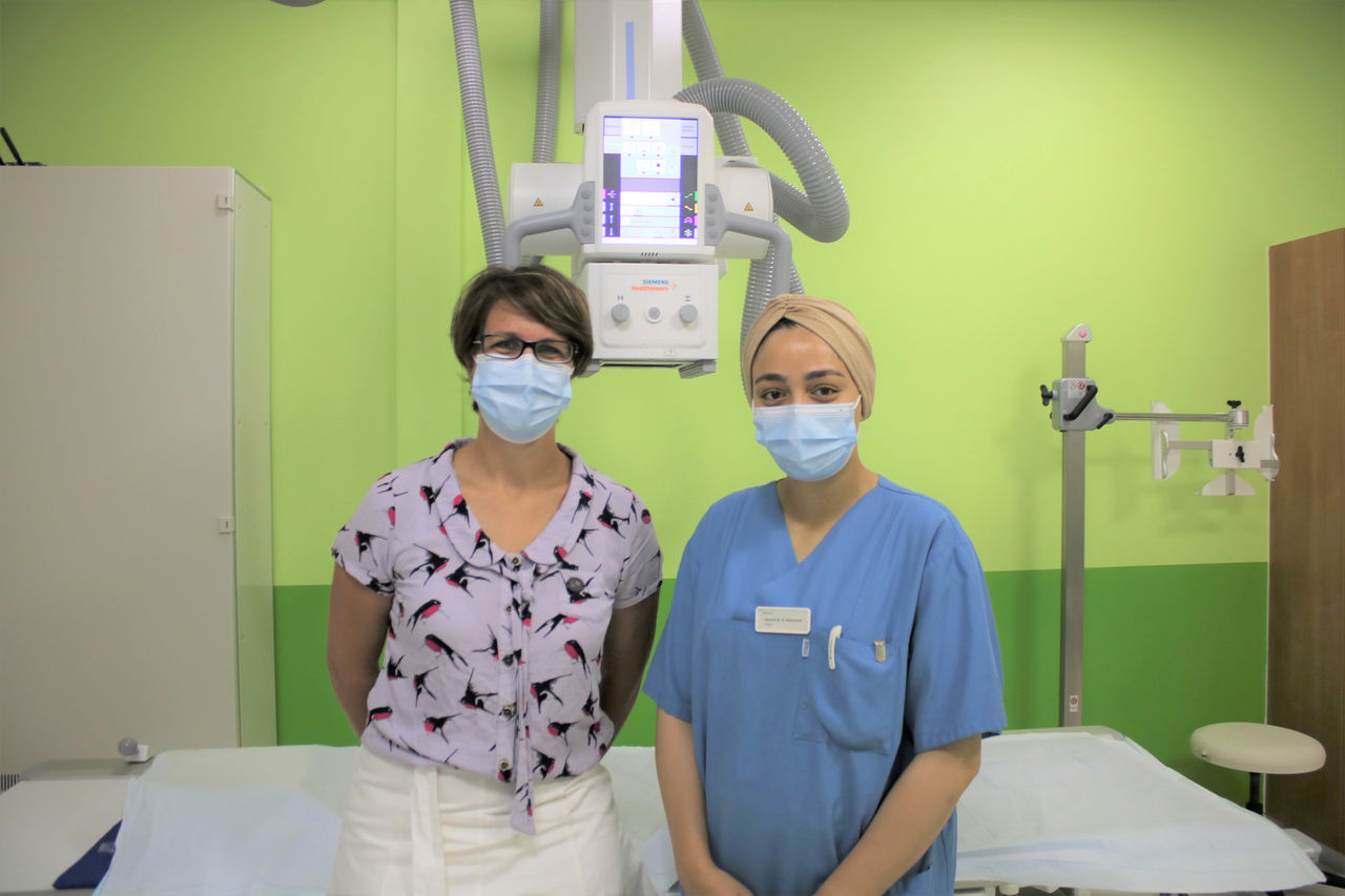 Aus Tunesien: Unsere heiß ersehnte Unterstützung in der Radiologie