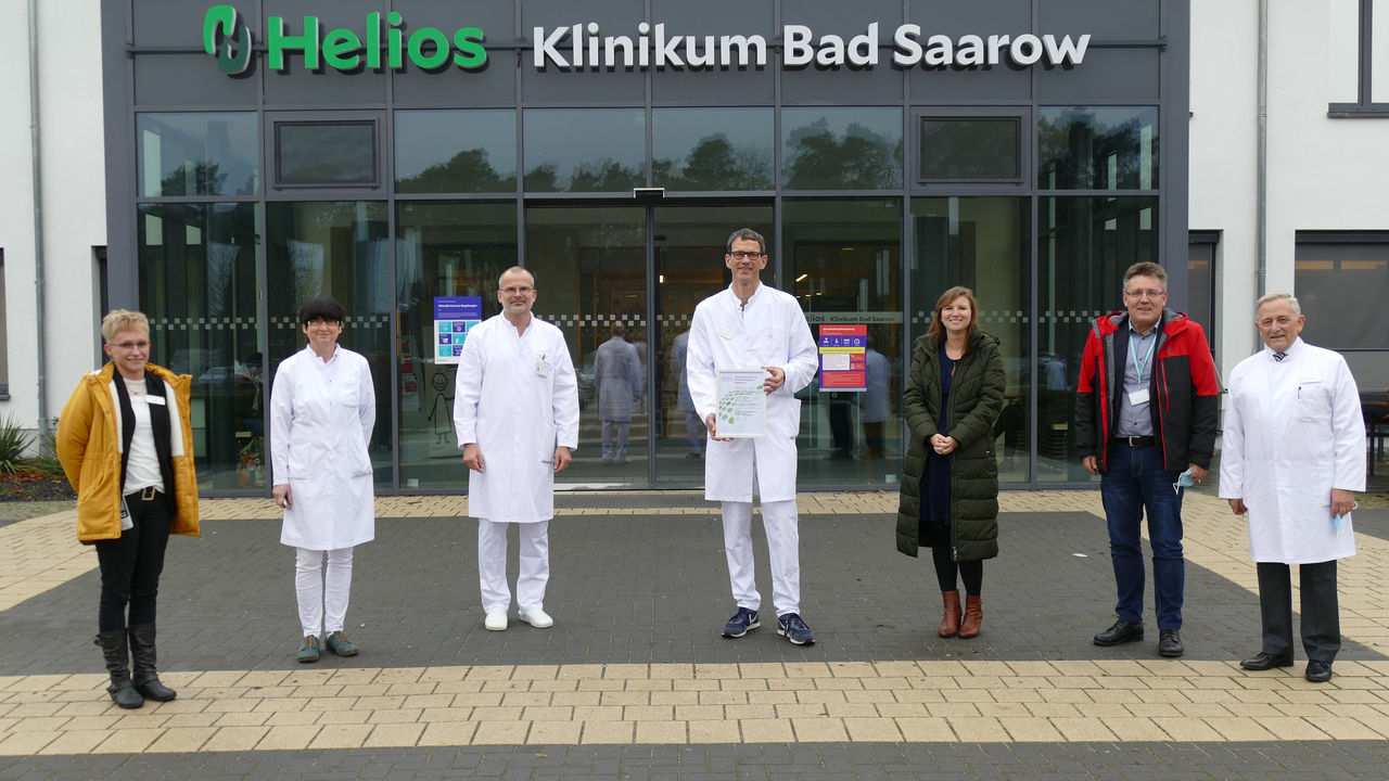 Helios Klinikum Bad Saarow erhält Qualitätssiegel für die Behandlung bösartiger Bluterkrankungen