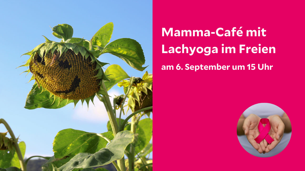 Einladung zum Mamma-CaféLachyogas