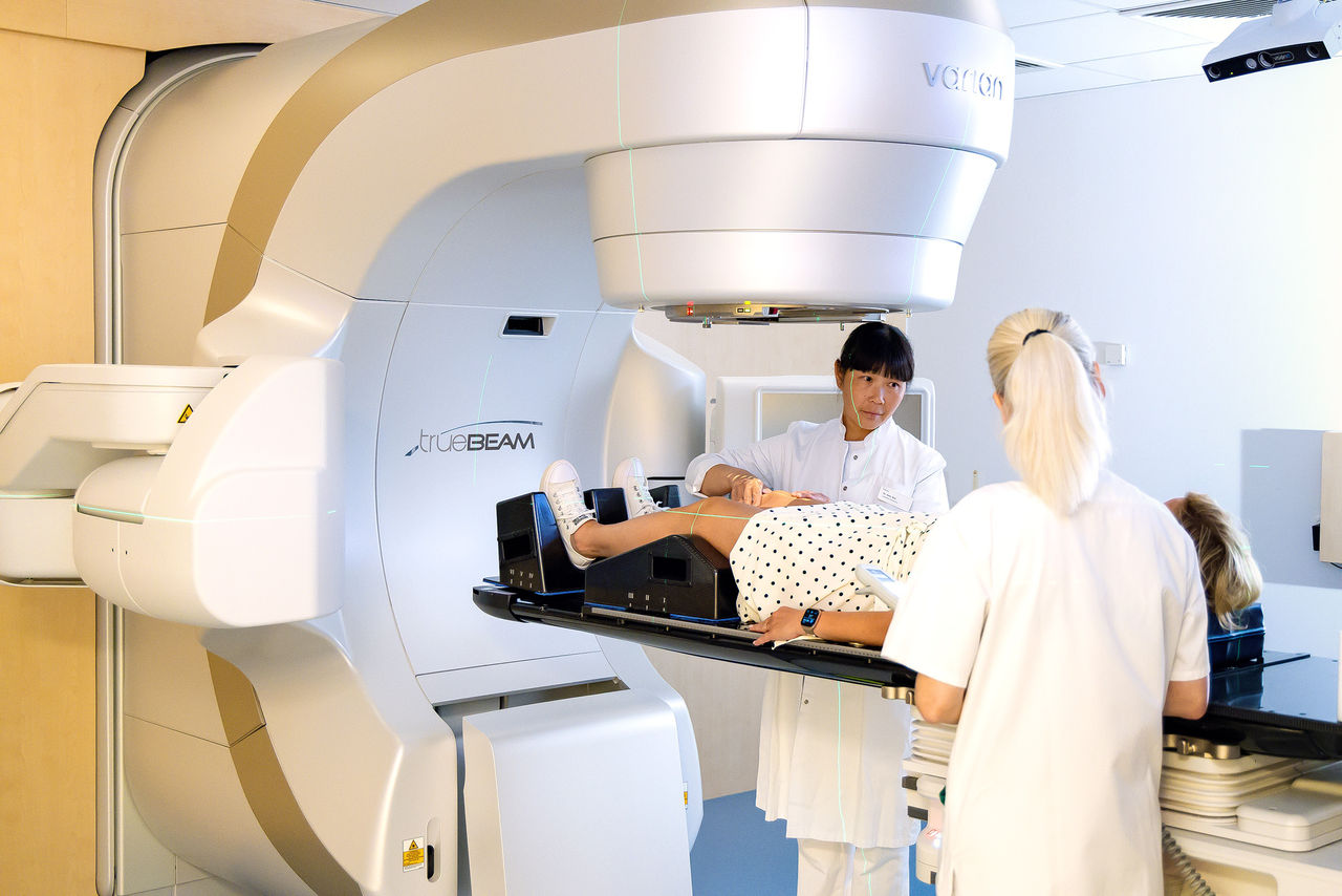 Hochmoderne Strahlentherapie-Geräte setzen neue Maßstäbe in der Krebsbehandlung