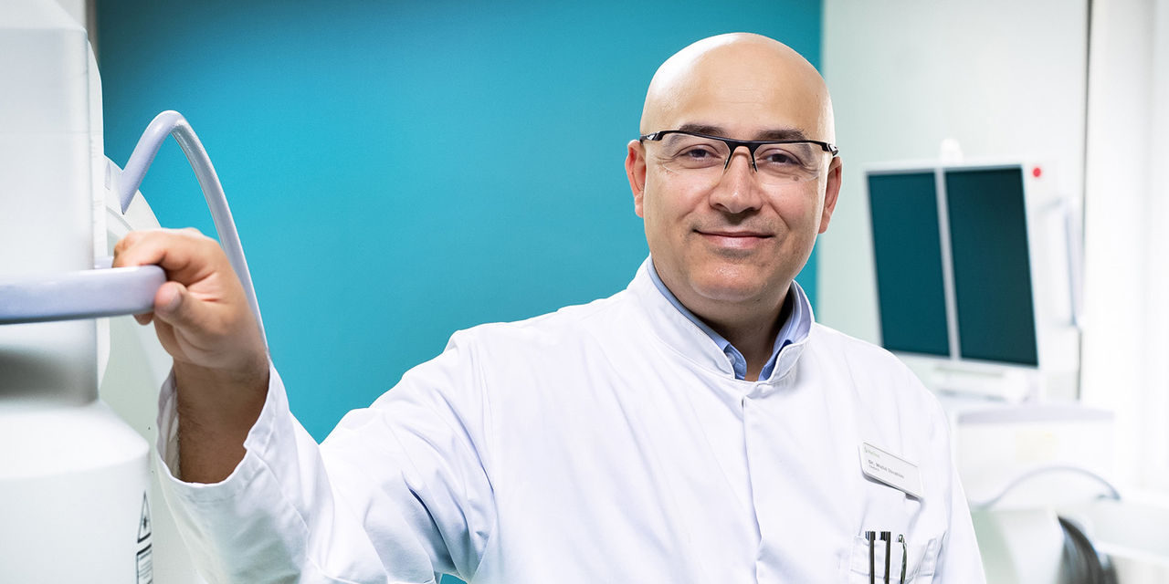 Dr. med. Walid Ibrahim wird neuer Chefarzt der Klinik für Gefäßchirurgie
