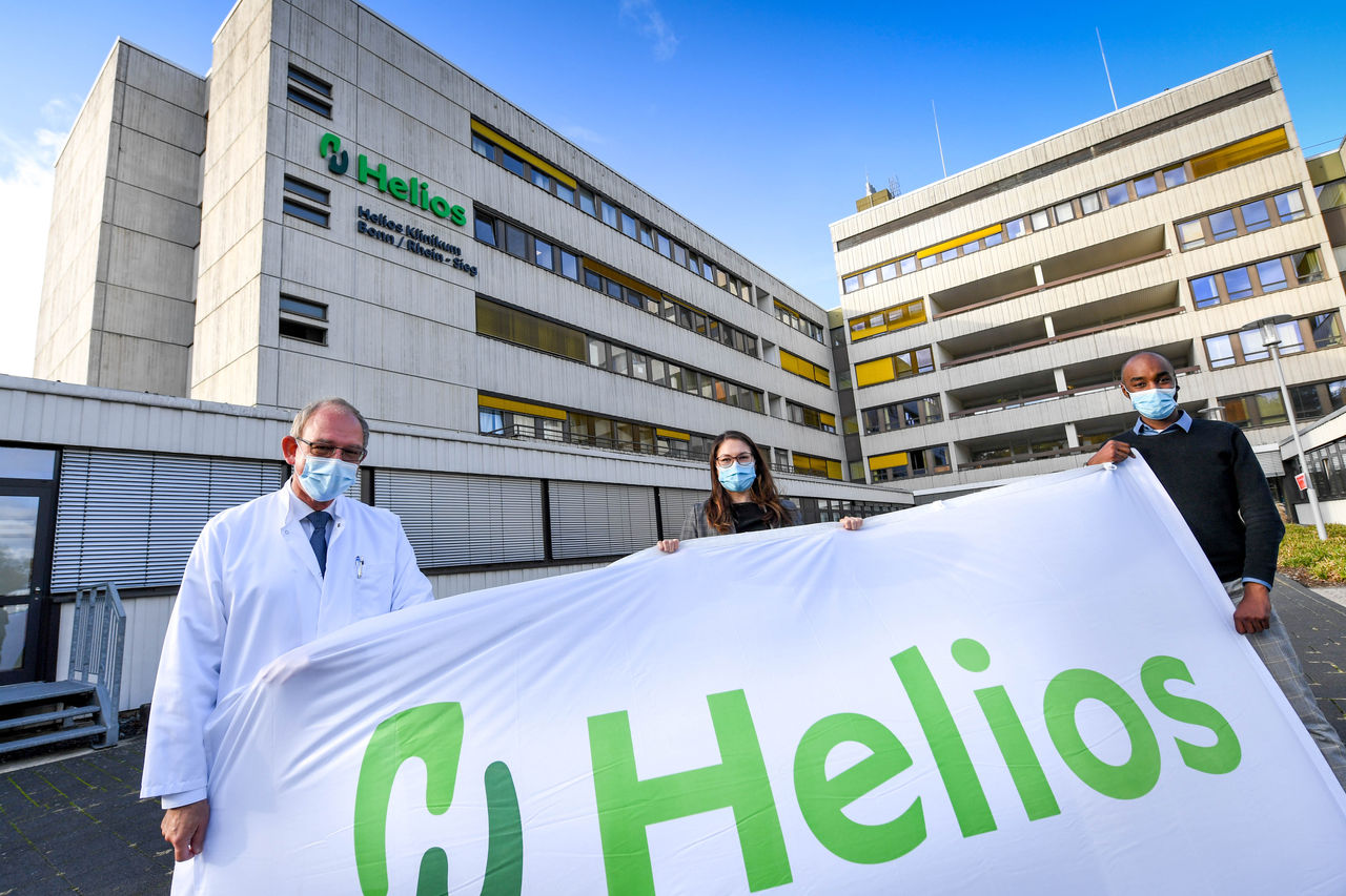 Trägerwechsel ist vollzogen: Das Hardtberger Krankenhaus gehört jetzt zur Helios Kliniken Gruppe 