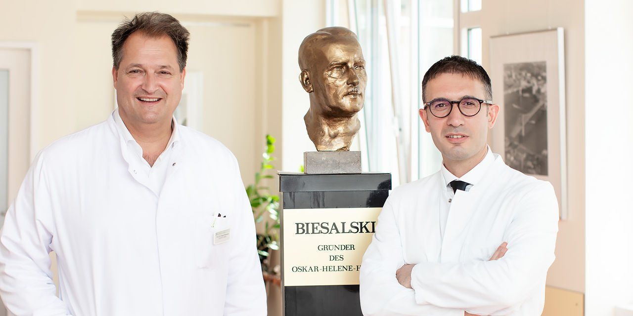 Dr. med. Ufuk Sentürk ist neuer Chefarzt der Klinik für Orthopädie & Unfallchirurgie und erweitert das Behandlungsspektrum um Sportmedizin