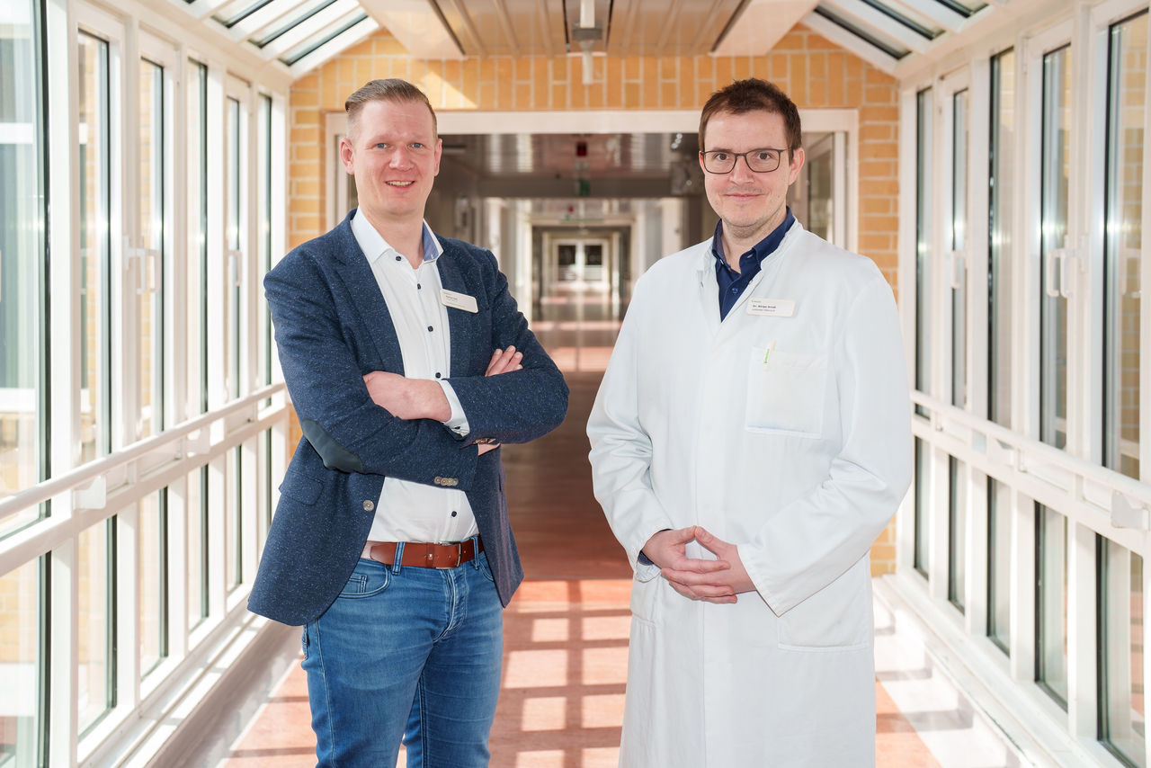 Dr. med. Börge Arndt wird neuer Chefarzt der Klinik für Hämatologie und Onkologie am Helios Klinikum Emil von Behring