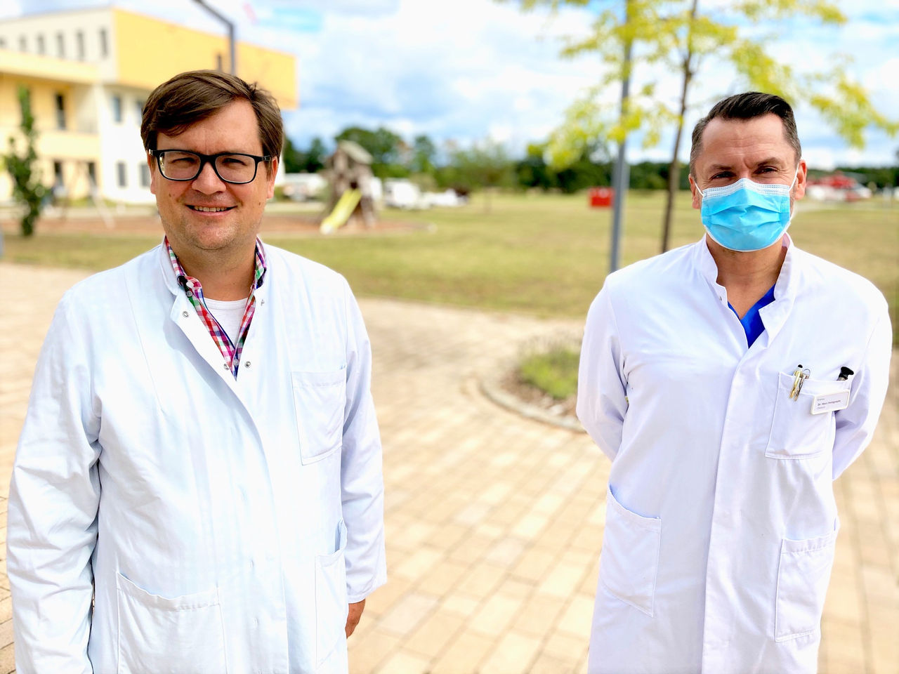 Klinik für Allgemein-, Viszeral- und minimal-invasive Chirurgie begrüßt neuen Chefarzt