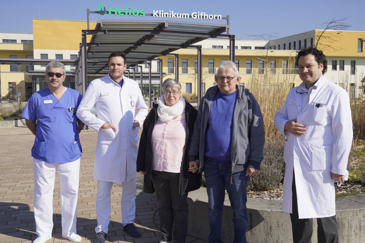 Erste endovaskuläre Bauchoperation am Helios Klinikum Gifhorn