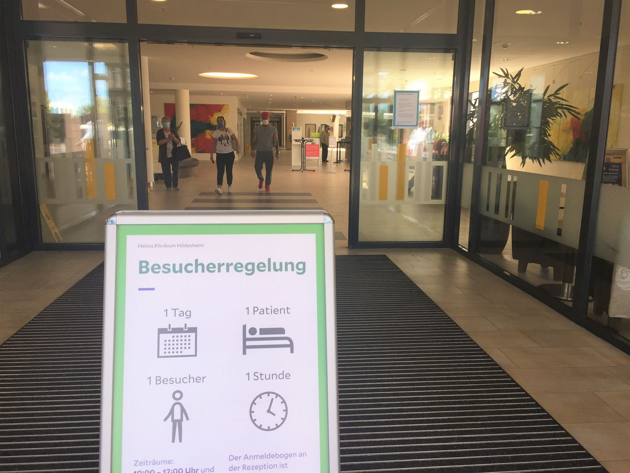 Helios Klinikum erweitert Besuchszeiten Helios Klinikum Hildesheim