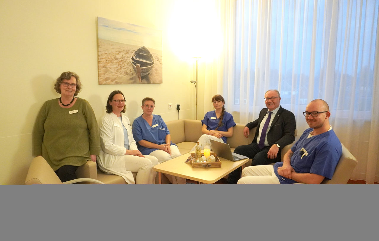 Helios Klinikum Schleswig eröffnet eigene Palliativstation 