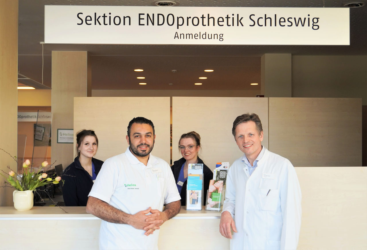 Dr. Hussein Abdelaziz ist neuer Leiter der Sektion ENDOprothetik im Helios Klinikum Schleswig 