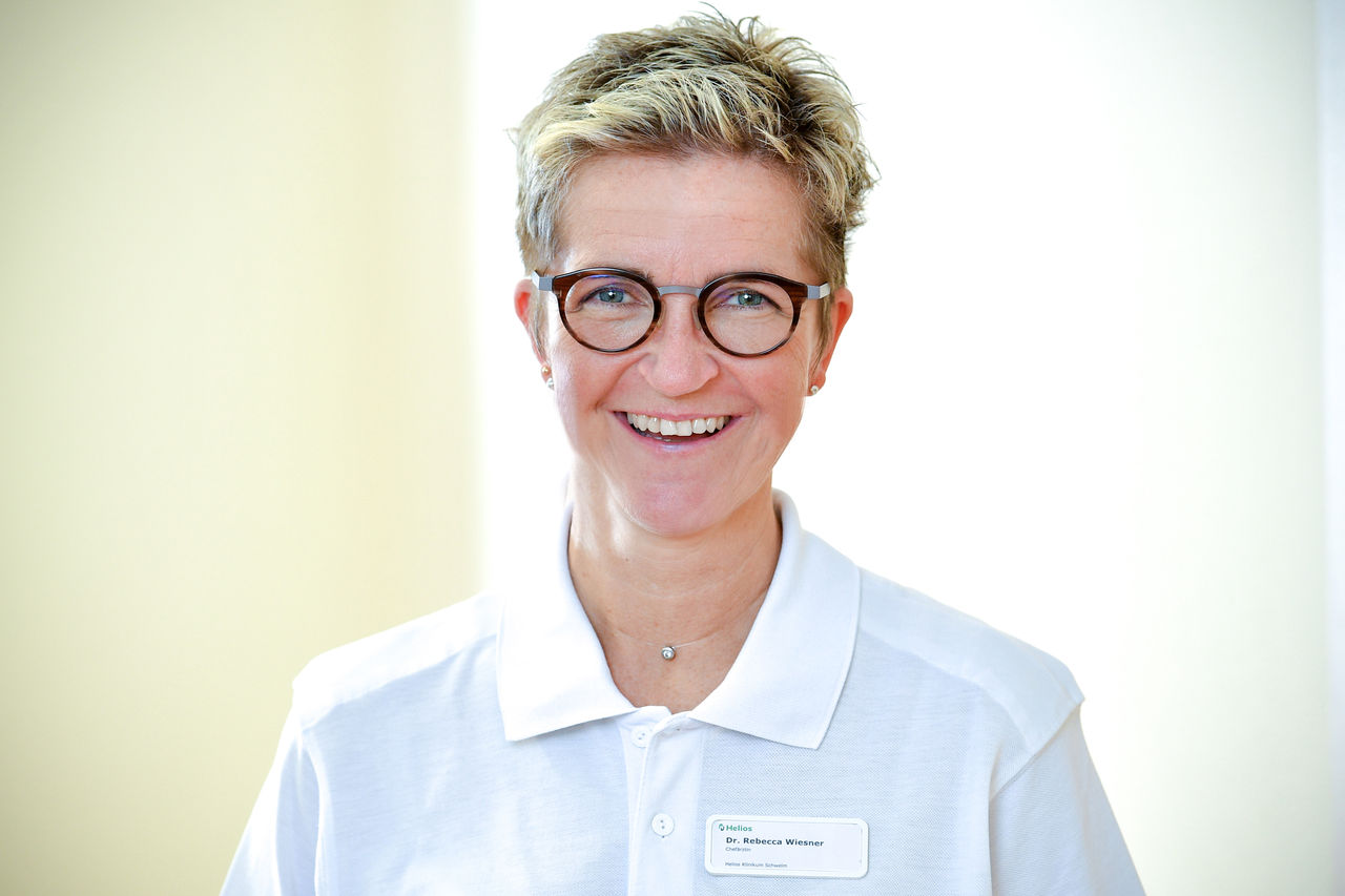 Dr. med. Rebecca Wiesner verstärkt die Klinikleitung des Helios Klinikums Schwelm