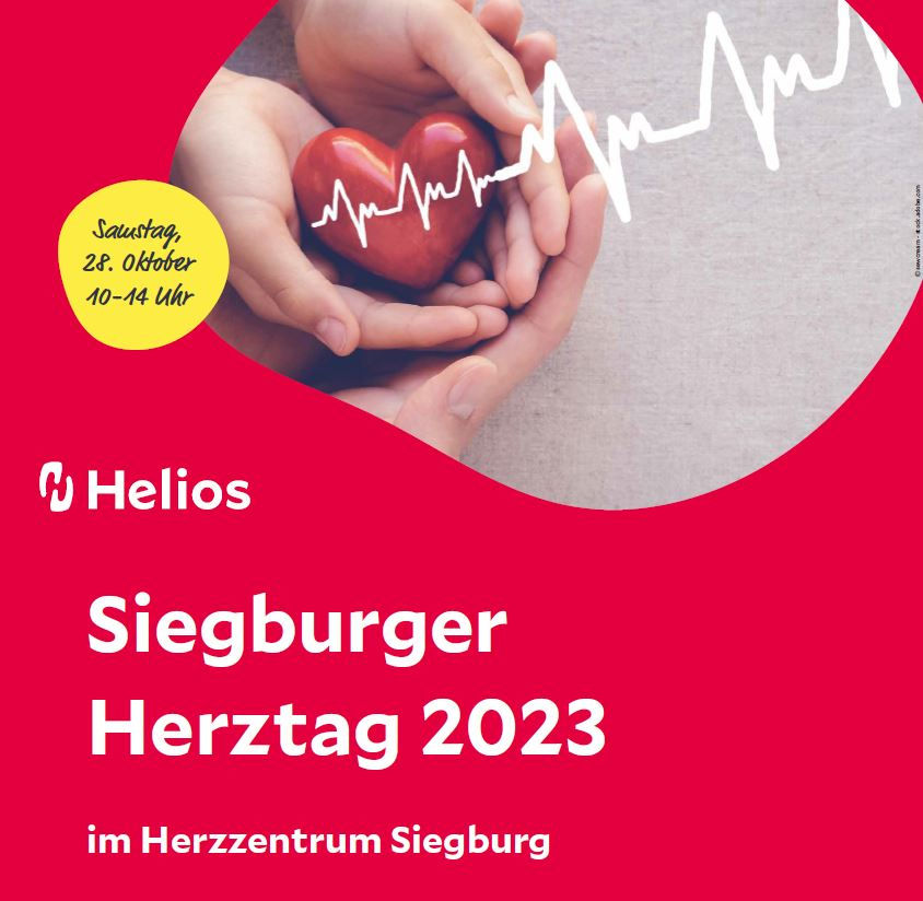 Siegburger Herztag 2023 am 28.10.