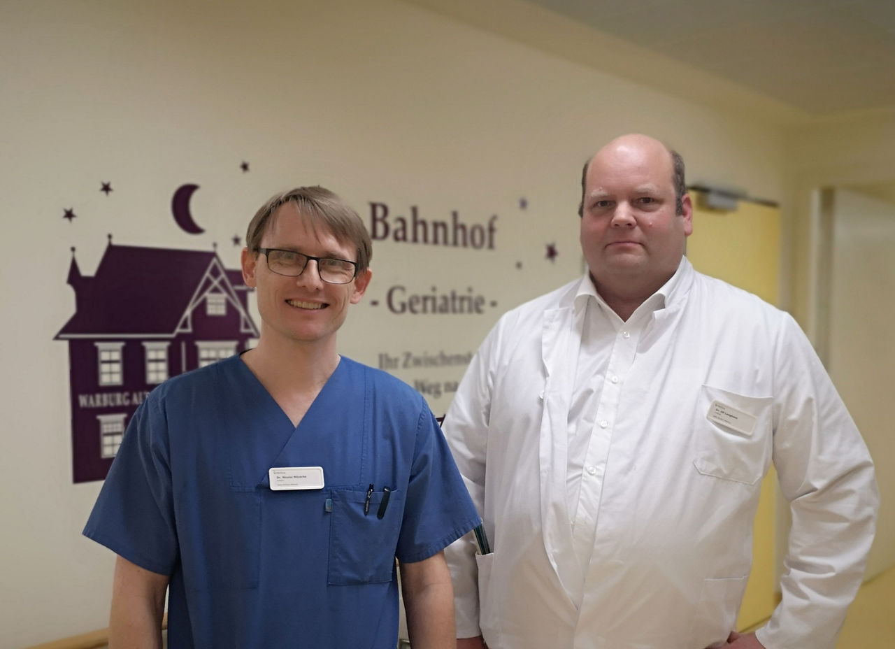 Zwei neue Chefärzte am Helios Klinikum Warburg