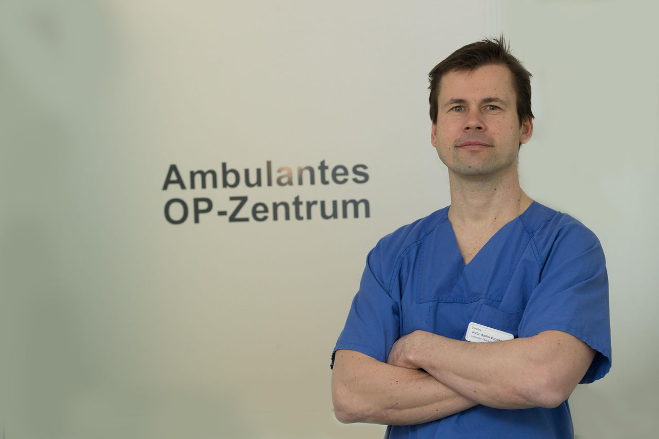 Thoraxchirurg Radim Duřpekt kam auf Empfehlung seiner Freunde nach Deutschland