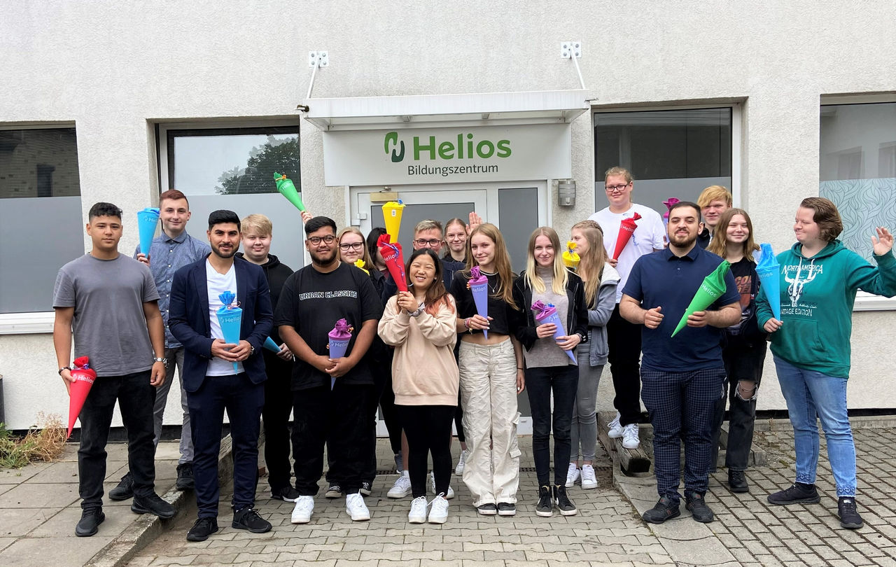 Ausbildungsstart am Helios Bildungszentrum Helmstedt