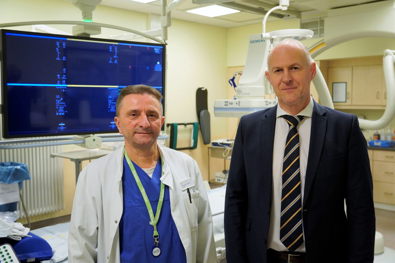 Dr. Mariusz Zadura ist neuer Chefarzt für Kardiologie in Helmstedt