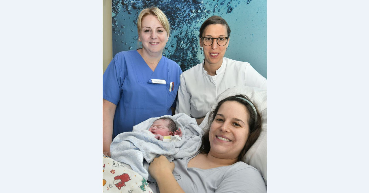 Matteo ist ein Schaltjahrbaby 2020 am Helios Universitätsklinikum Wuppertal