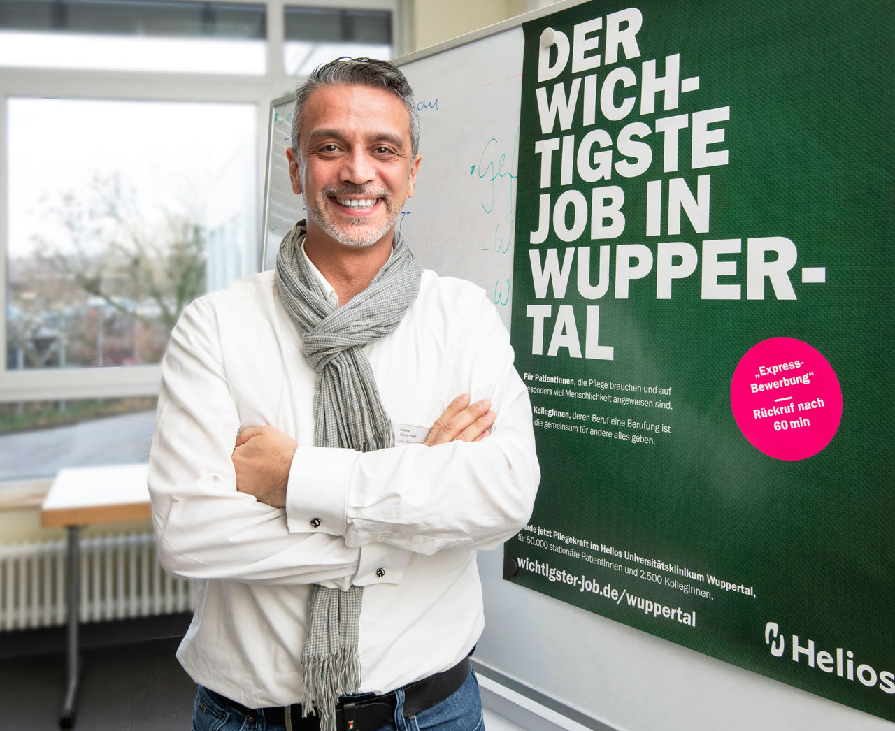 Bildungszentrum am Helios Universitätsklinikum Wuppertal startet mit neuer generalisierter Ausbildung