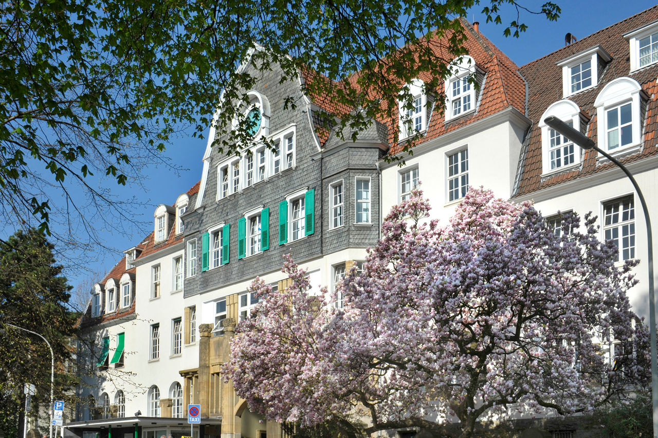 Feuerwehreinsatz in der Landesfrauenklinik des Helios Universitätsklinikums Wuppertal