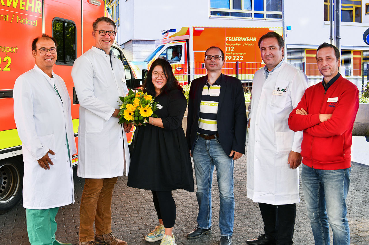 Neuer Chefarzt am Helios Universitätsklinikum Wuppertal: PD Dr. René Schiffner leitet Notfallzentrum am Campus Barmen