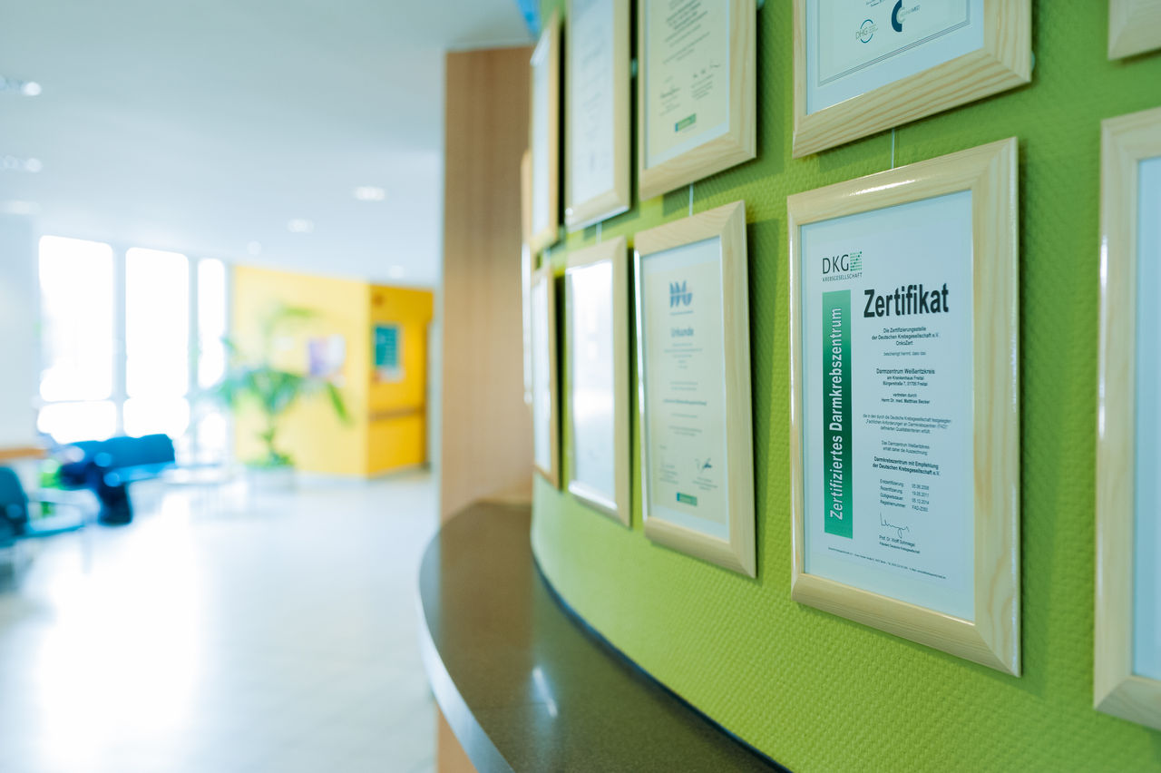 Orthopädie und Unfallchirurgie Helios WeißeritztalKliniken Helios